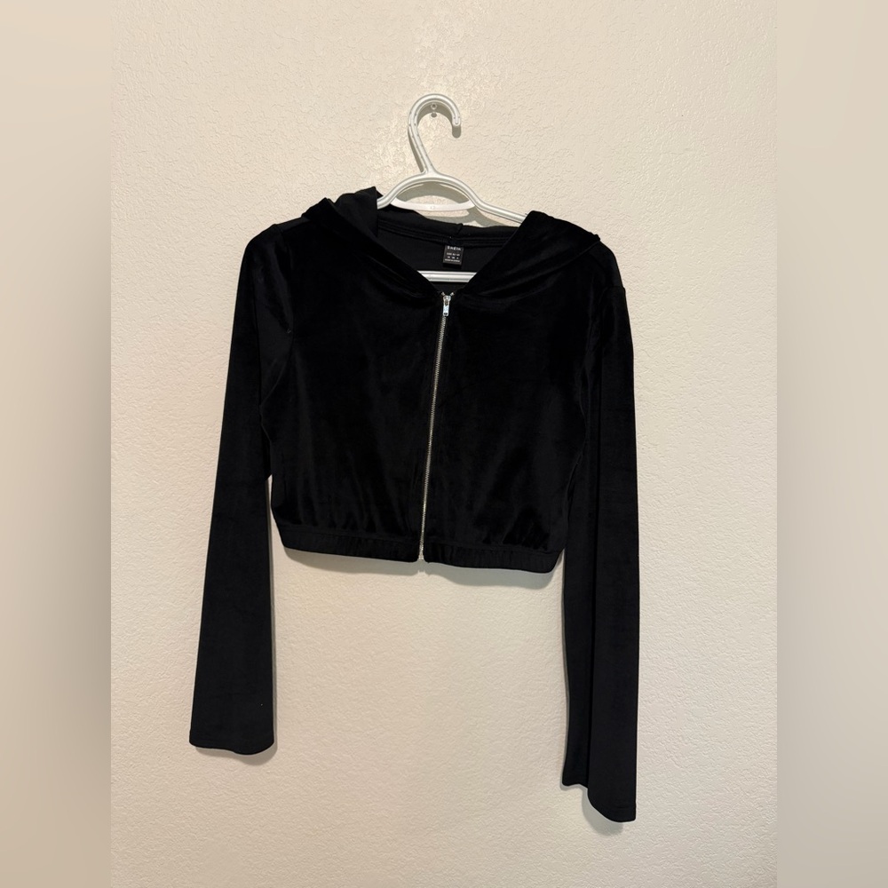 Black Velvet Women's Jacket